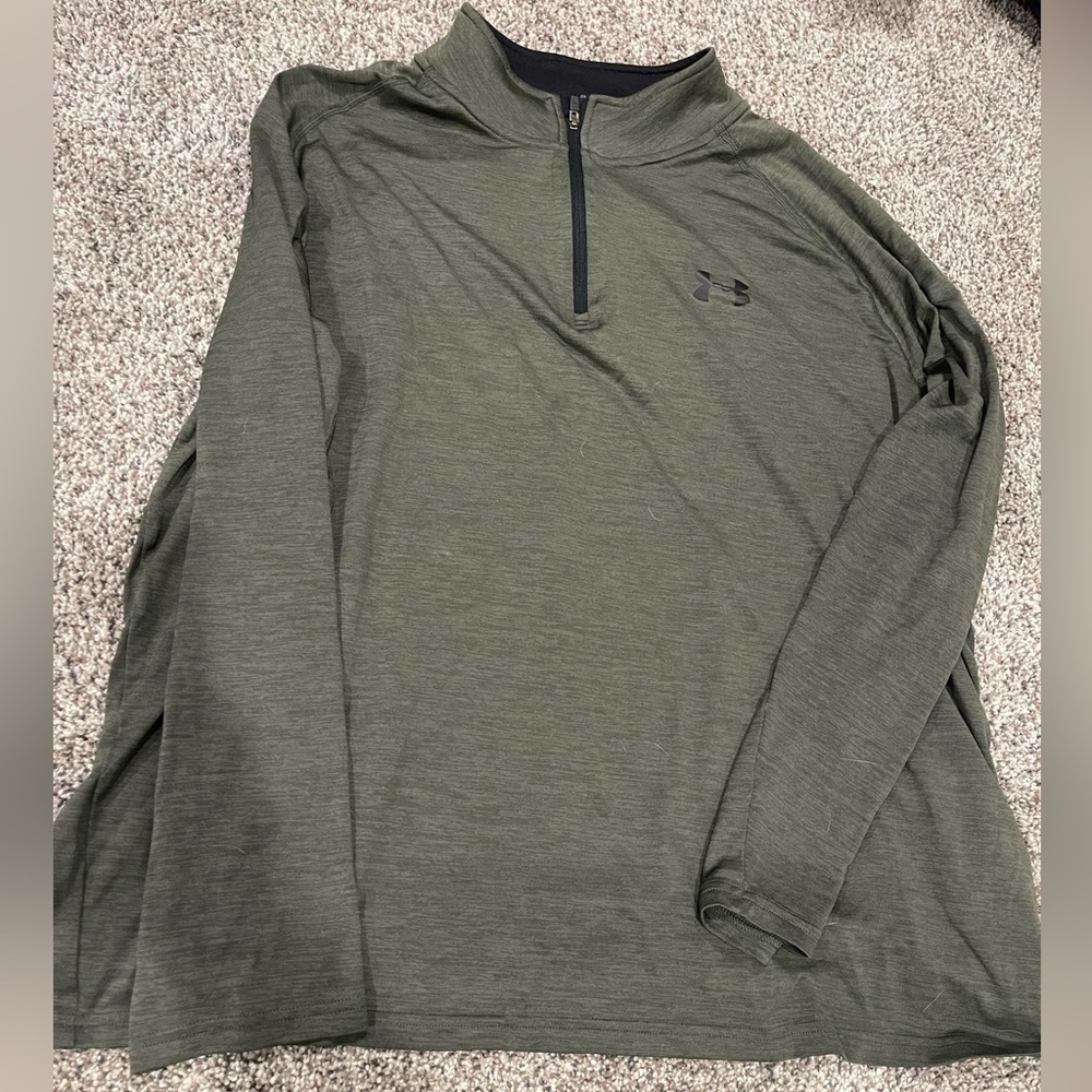 Under Armour men’s size XL quarter zip